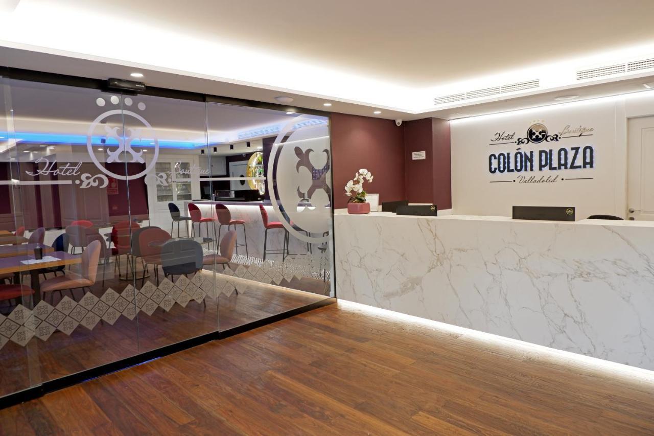 Hotel Colon Plaza บายาโดลิด ภายนอก รูปภาพ