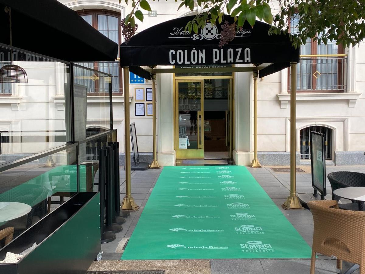 Hotel Colon Plaza บายาโดลิด ภายนอก รูปภาพ