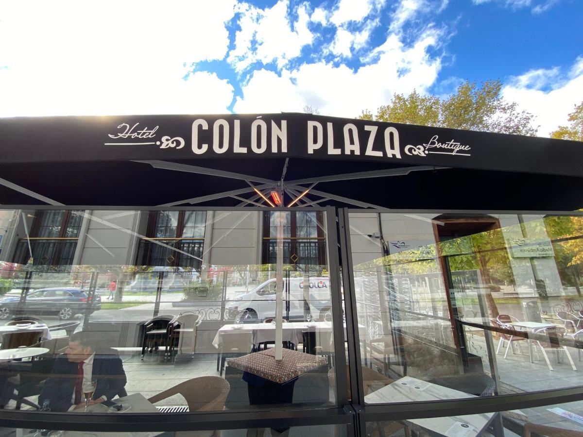 Hotel Colon Plaza บายาโดลิด ภายนอก รูปภาพ
