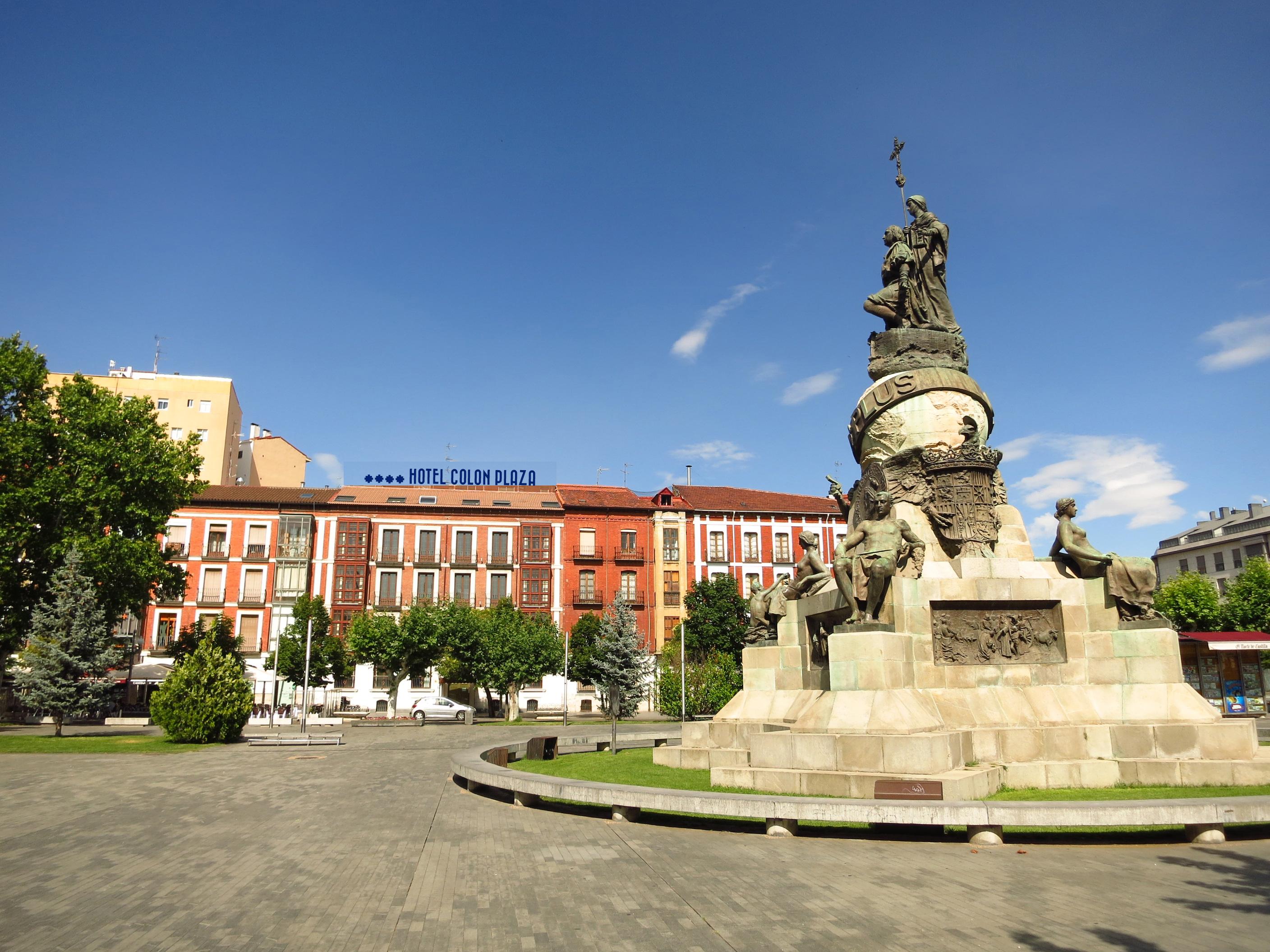 Hotel Colon Plaza บายาโดลิด ภายนอก รูปภาพ