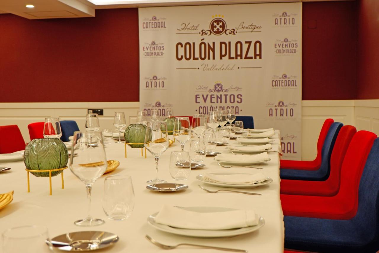 Hotel Colon Plaza บายาโดลิด ภายนอก รูปภาพ