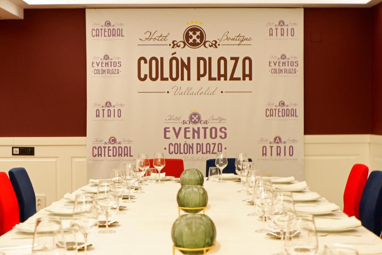 Hotel Colon Plaza บายาโดลิด ภายนอก รูปภาพ